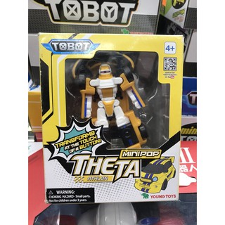 Đồ Chơi Robot Bến Hình Tobot Chính Hãng Young Toys - MINI POP THETA