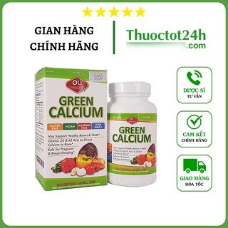 Green Calcium – Bổ Sung Canxi Hữu Cơ Cho Bà Bầu