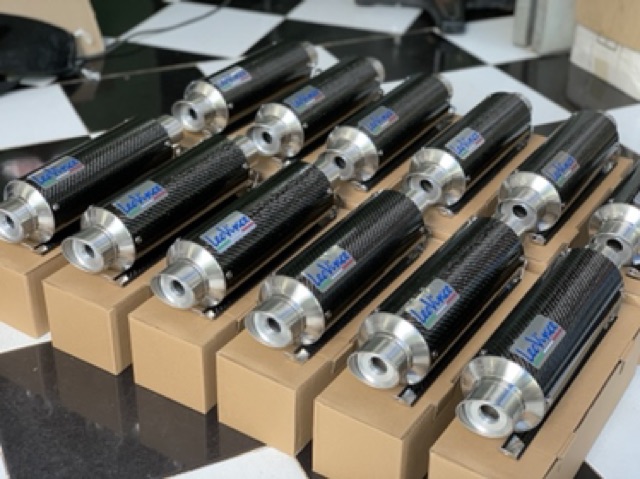 Lon Leo Carbon Hàng loại 1, mối hàn nổi + 1 móc lò xo