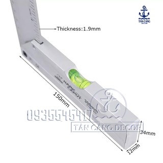 Thước Góc Vuông Nivo