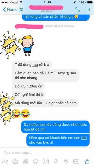 Nước hoa Secret Love Dionel chính hãng Hàn Quốc