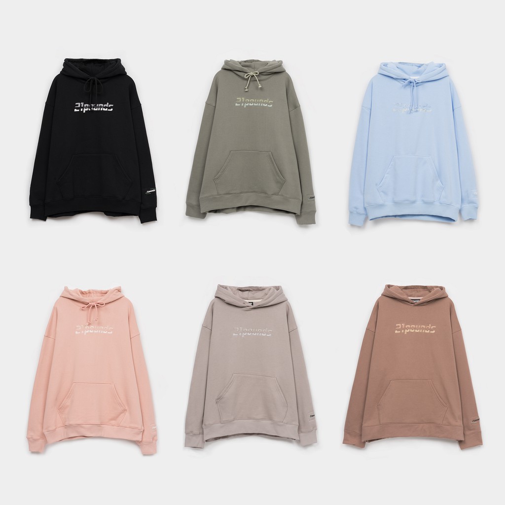 Áo Hoodie CIP nỉ bông 21pounds