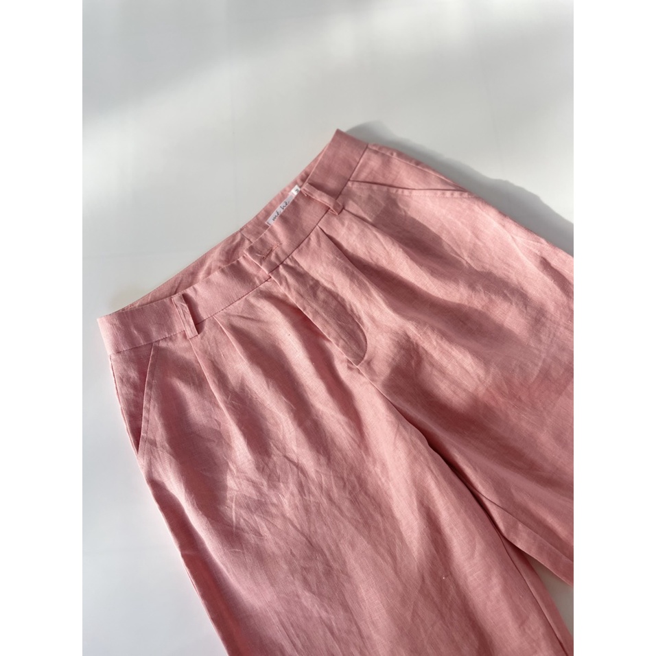 Set Linen Shirt and Pants - Mé Hè