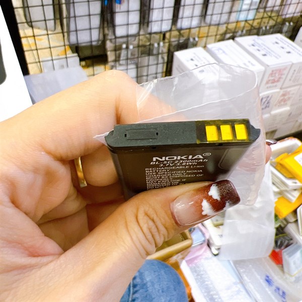 Pin gắn trong Nokia 5C dung lượng cao, bảo hành đổi trả.