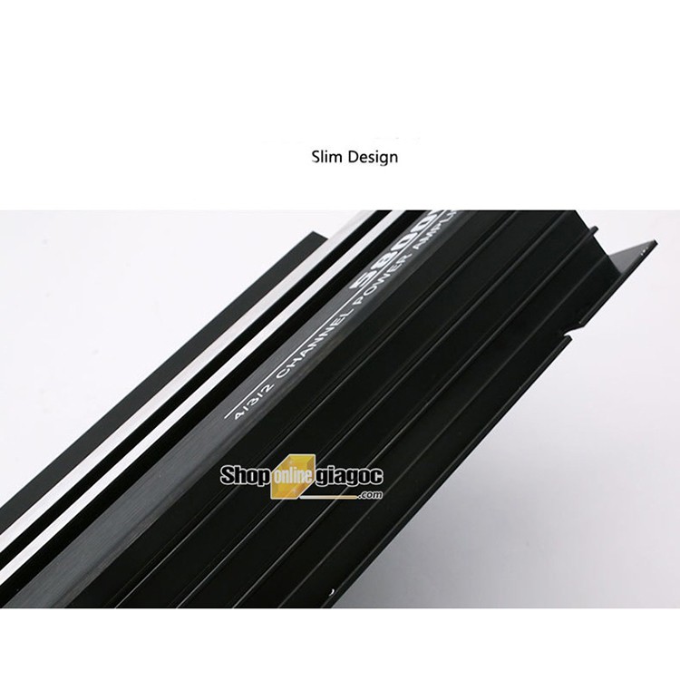 Bộ Khuếch Đại Âm Thanh Ô Tô 4 Kênh Kuerl 5800W C-266