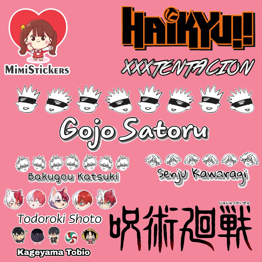 Hình ủi, hình ép nhiệt - Manga, anime (nhiều mẫu)