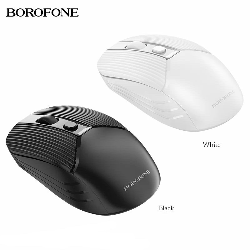 Chuột Không Dây Borofone BG5 Chính Hãng Bảo Hành 12 Tháng