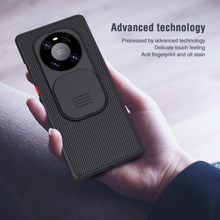 Ốp lưng Mate 40 Pro Nillkin bảo vệ camera