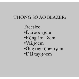 [SẢN PHẨM ĐỘC QUYỀN NHÀ RULY] Áo blazer có độn vai