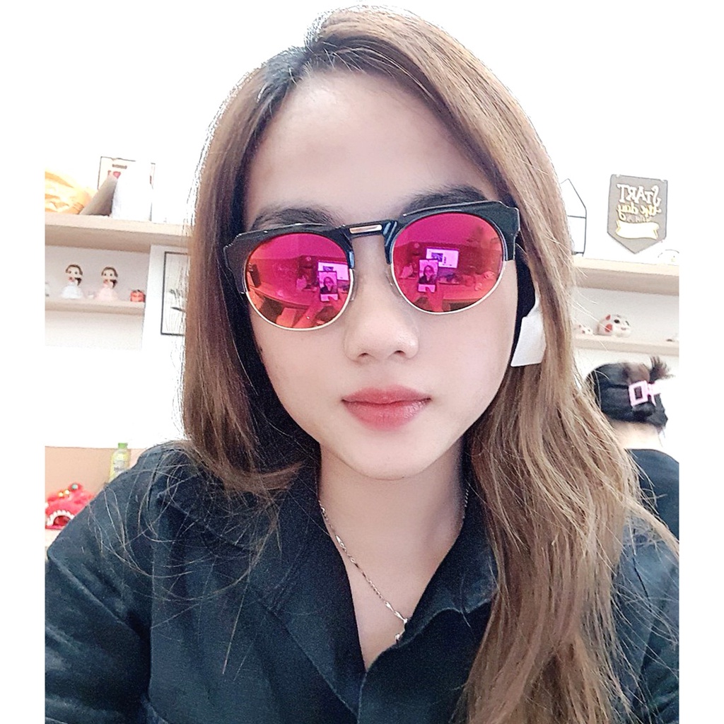 (Hàng chính hãng) Kính mát nam nữ Dakota Smith DS8036 (51-19-140) màu sắc thời trang