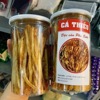 Hũ ~ 250gr khô cá thiều cắt sợi.
