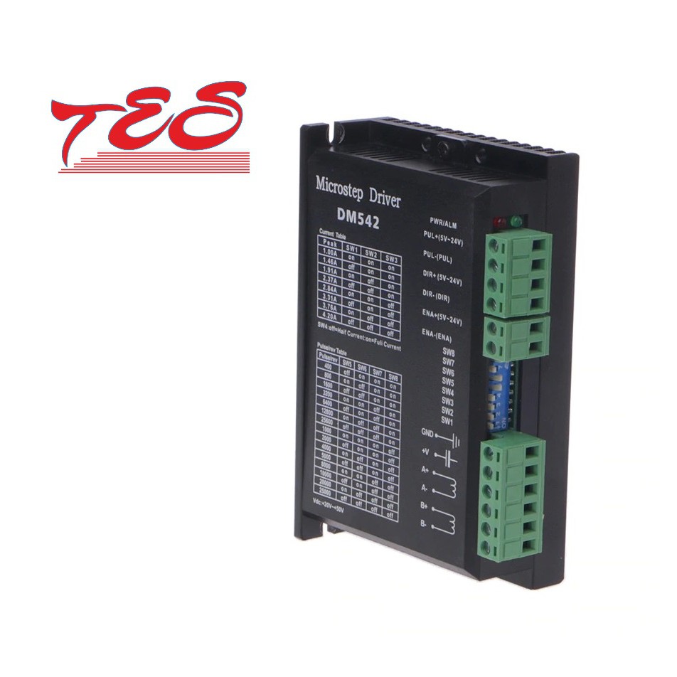 Driver Mạch Động Cơ Bước DM542    _CNC040