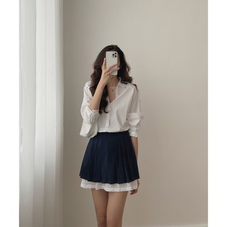 Sơmi Audrey dài tay freesize
