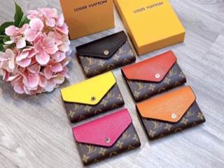 VÍ CẦM TAY MINI NẮP MÀU