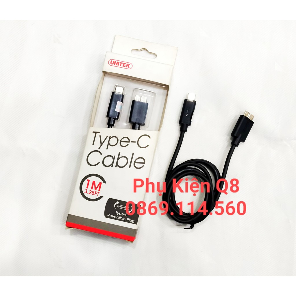 Cáp chuyển USB Type C sang Micro B