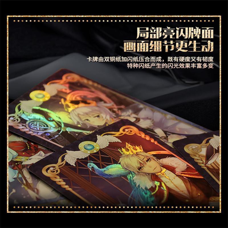 Bộ thẻ bài tarot độc đáo đẹp mắt chất lượng cao