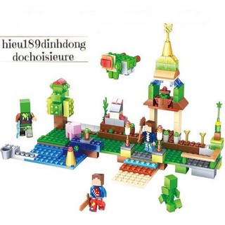 Lắp ráp xếp hình mã 7301