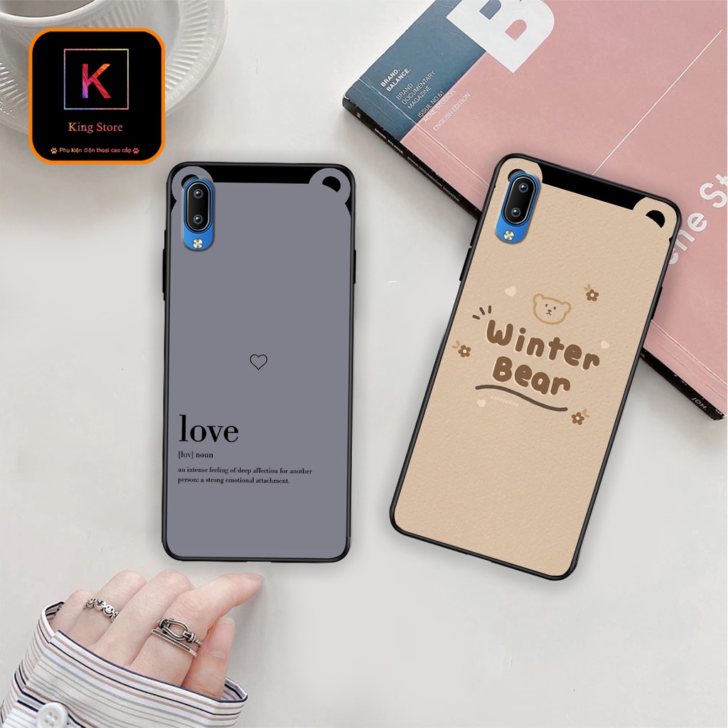 Ốp lưng Vivo Y91c - Vivo Y93 - Ốp in hình tai thỏ siêu dễ thương