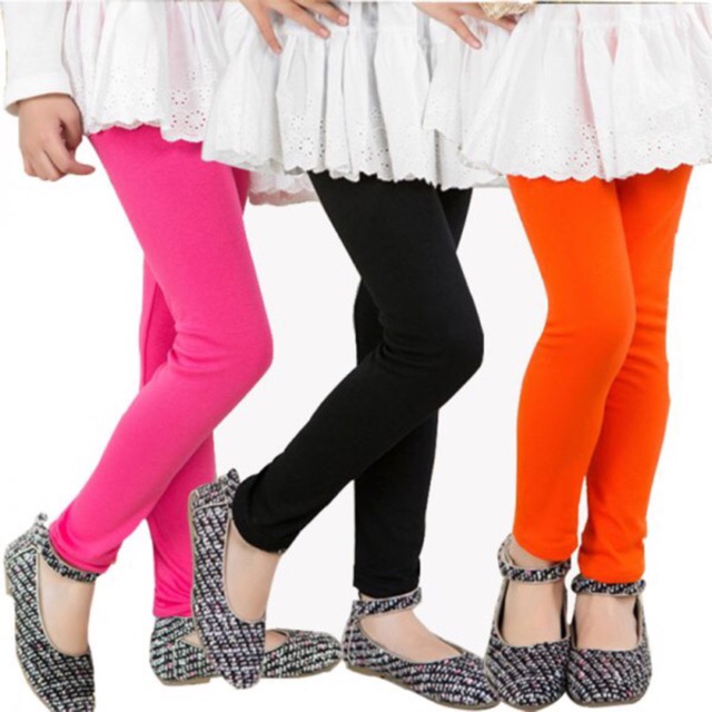 Quần legging bé gái xuất xịn