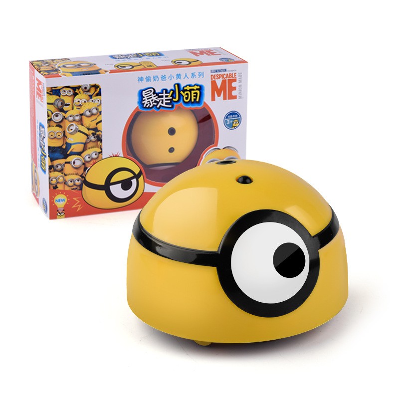 Đồ chơi Minion chạy trốn với cảm biến cử chỉ - hiệu ứng âm và ánh sáng cho bé