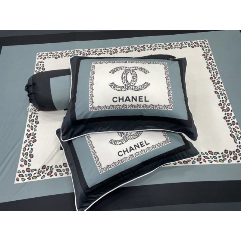 BỘ 4 MÓN GA GỐI DRAP THUN LẠNH Ý 5D ACHUA SHOP SIÊU MƯỚT LẠNH