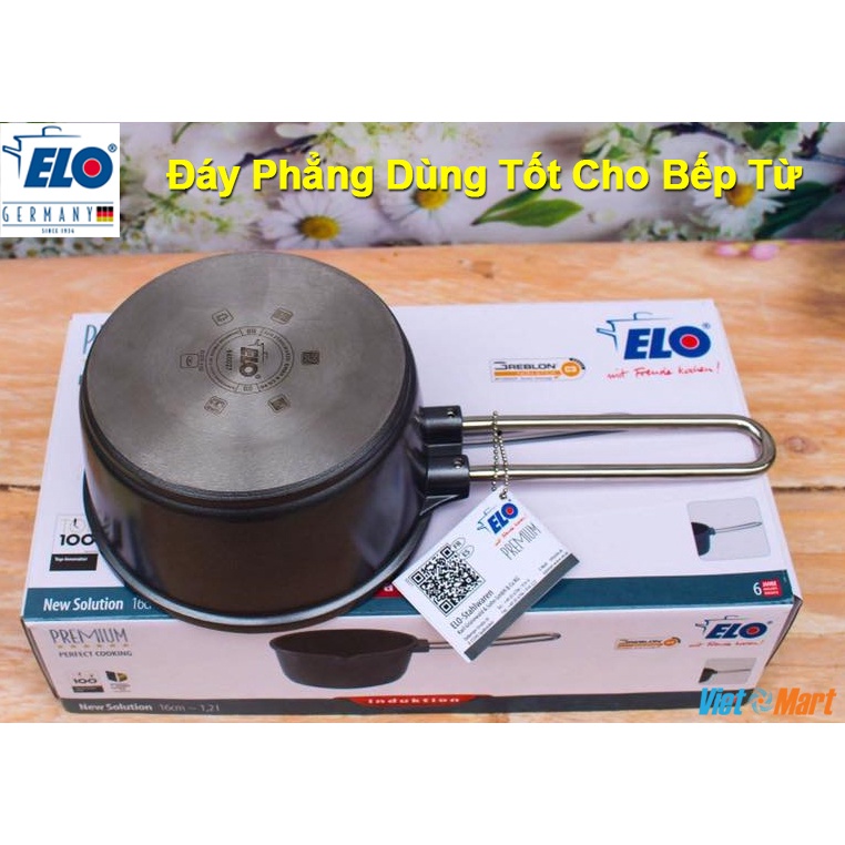 Nồi Quánh Nấu Bột Chống Dính ELO Premium New Solution 16cm Nấu Bếp Từ nhập khẩu Đức