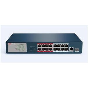 16-port 10-100Mbps PoE Switch HIKVISION DS-3E0318P-E-M