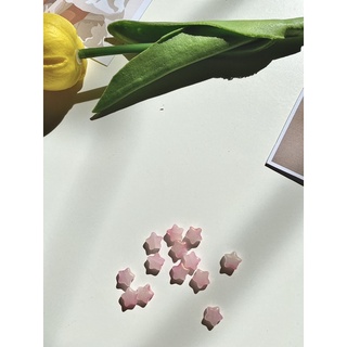 Hạt ngôi sao hường 4mm