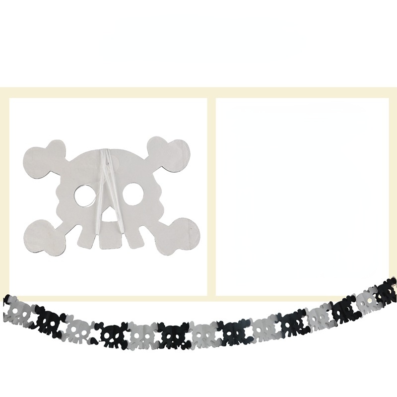 Túi Giấy Jacquard Thủ Công Dùng Làm Đạo Cụ Trang Trí Halloween Cho Bé Mẫu Giáo