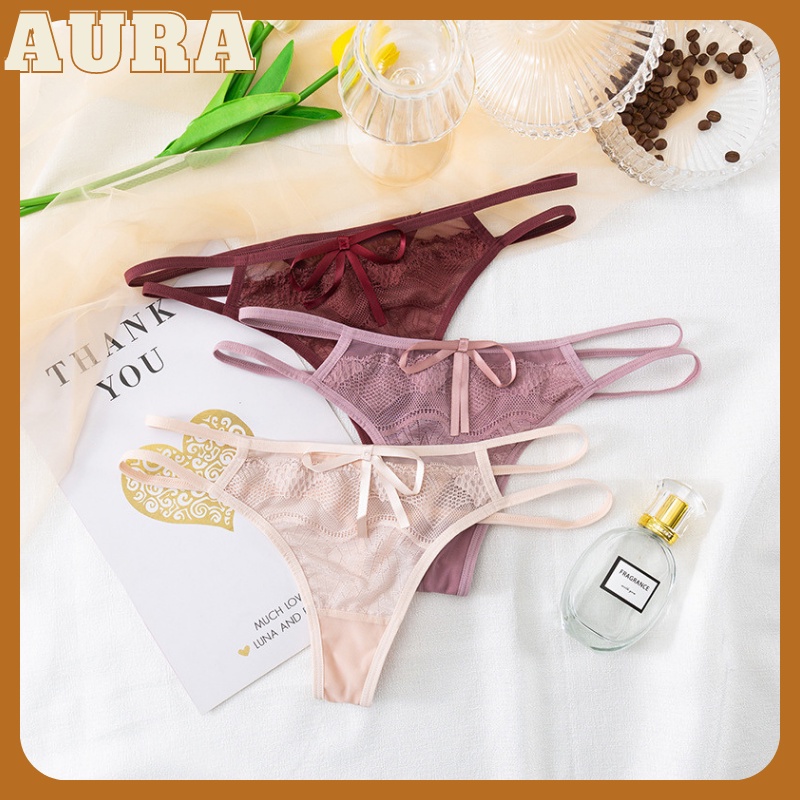 Quần Lót Nữ Lọt Khe - Quần Chíp Nữ Lụa , Thiết Kế Sang Trọng, Sexy, Quyến Rũ, Chất Ren Mềm Mại [ 8060 ] | BigBuy360 - bigbuy360.vn