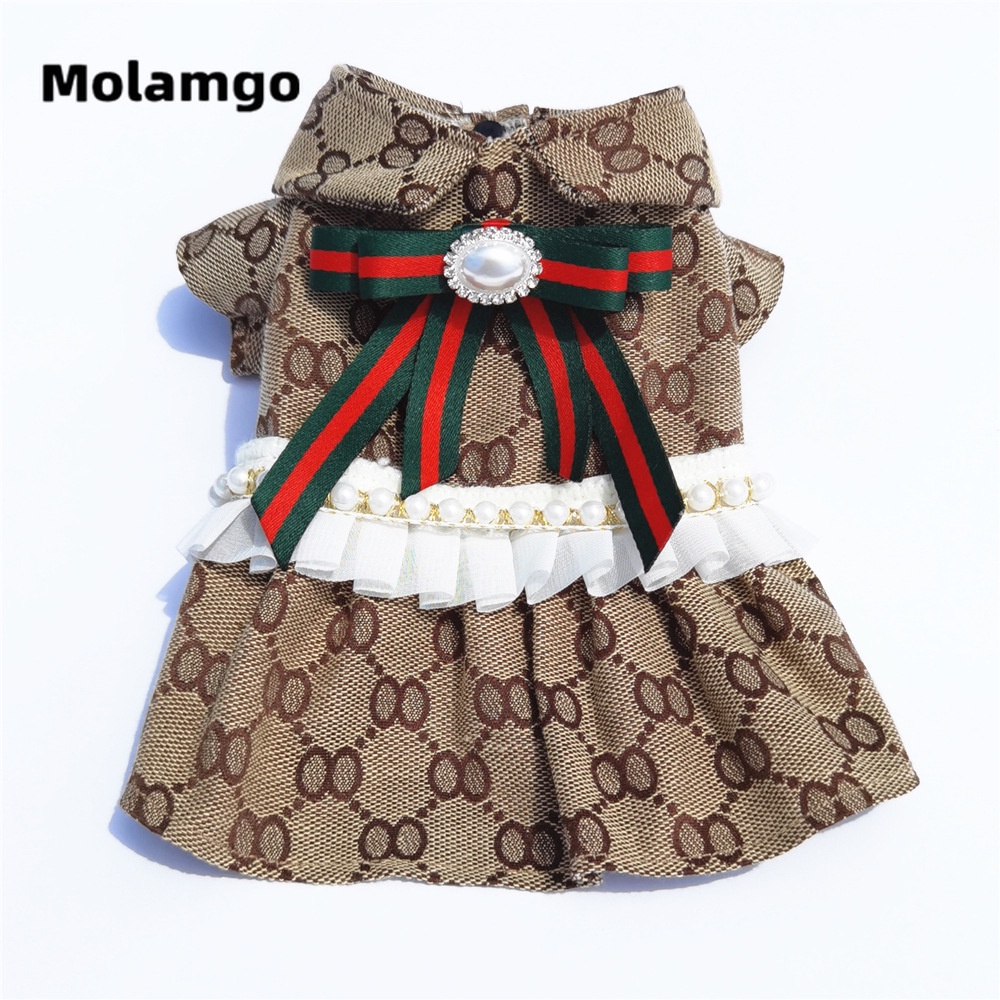 Molamgo Áo Thời Trang Mới Cho Thú Cưng Shih Tzu