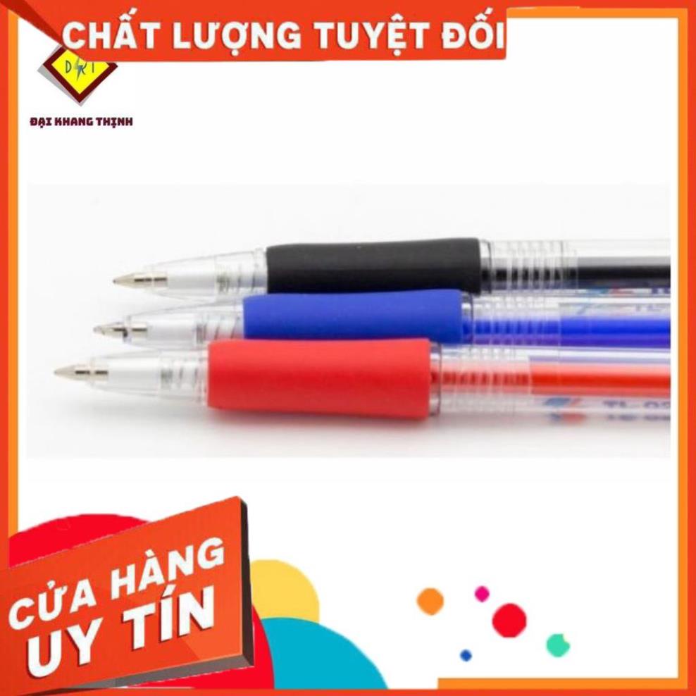 Bút bi Thiên Long TL 025 viết bi TL Đủ 3 Màu XANH - ĐỎ - ĐEN CAM KẾT CHÍNH HÃNG