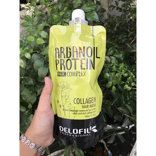 DẦU HẤP Ủ TÓC DELOFIL SIÊU MƯỢT 500ML