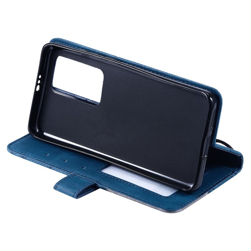 Vỏ Bao Da Điện Thoại Dạng Ví Nắp Lật Có Ngăn Đựng Thẻ Cho HuaWei P20 Lite P30 P30 Pro P30 Lite P40 P40 Pro P40 Lite P Smart 2021 Ốp