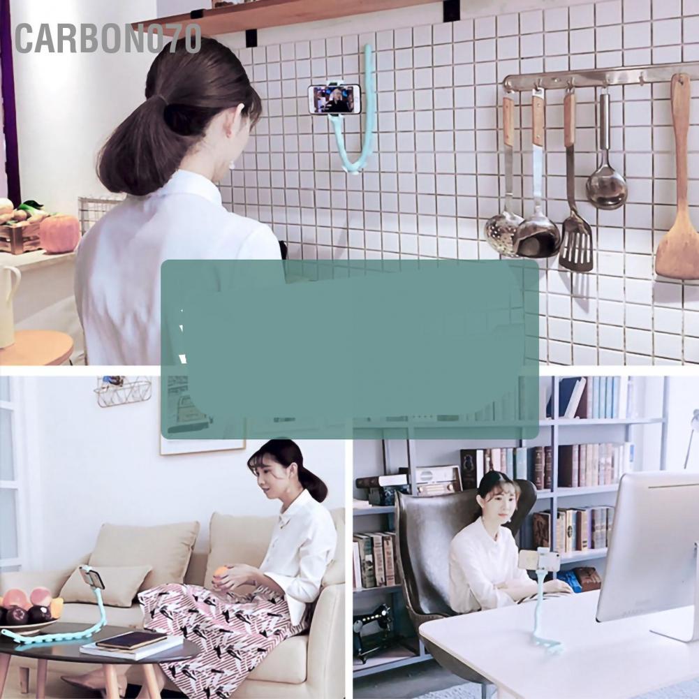 Carbon070 Chén hút Giá đỡ điện thoại Hình dạng dễ thương Sáng tạo di động đa năng dành cho du lịch văn phòng tại nhà