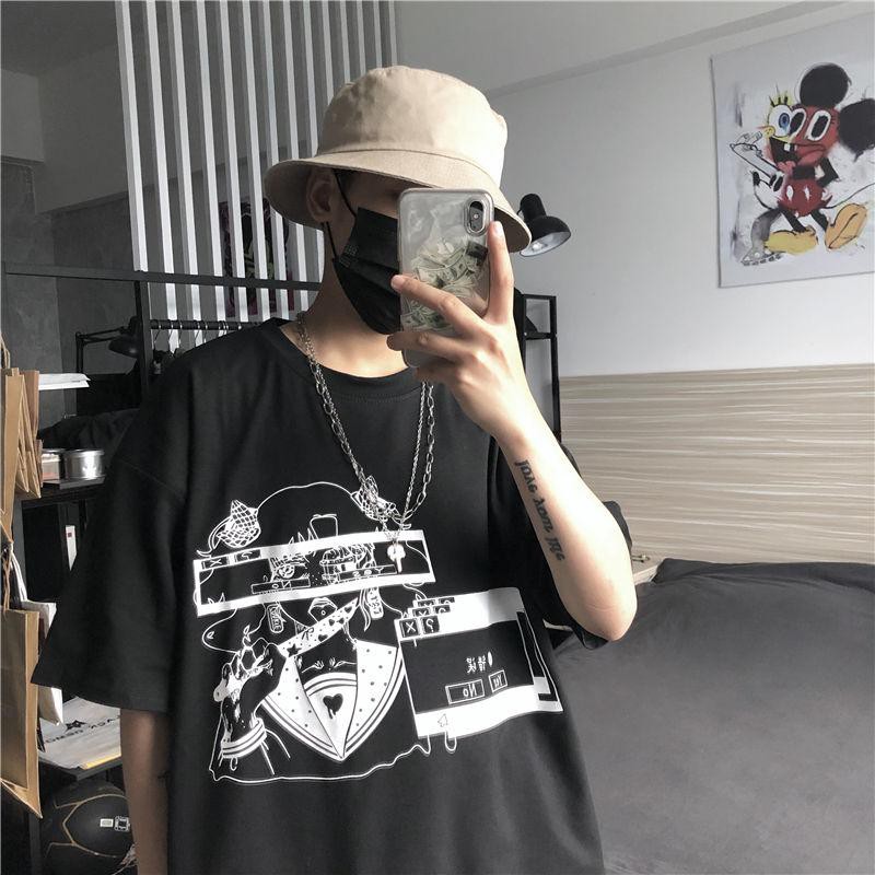 Áo thun tay lỡ form rộng unisex Tiger.86 AFR80