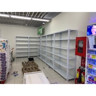 Kệ sắt v lỗ đa năng 6 tầng: Dài 1m2 x rộng 30cm x cao 1m8