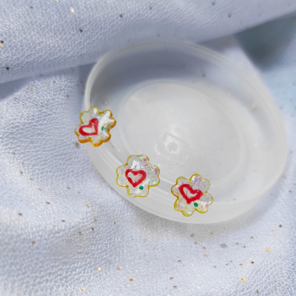 Khuyên tai resin BJYX XZ WYB Bác Quân Nhất Tiêu Tiêu Chiến Vương Nhất Bác Bo Jun Yi Xiao Xiao Zhan Wang Yi Bo