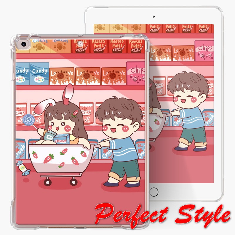 Ốp chống sốc ipad  Air 1-2 - 3 4 Mini 1-2-3 mini 4-5 Ipad 9.7' Ipad 10.5 Ipad 11 Gen 5 6 7 8 9 ipad 10.2 10.5 10.9