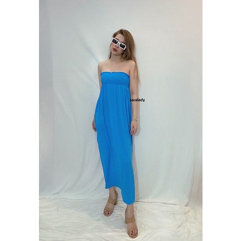 Chân Váy 2in1 Zenana Xẻ Tà - 4113