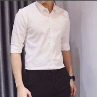 Áo sơ mi trắng nam