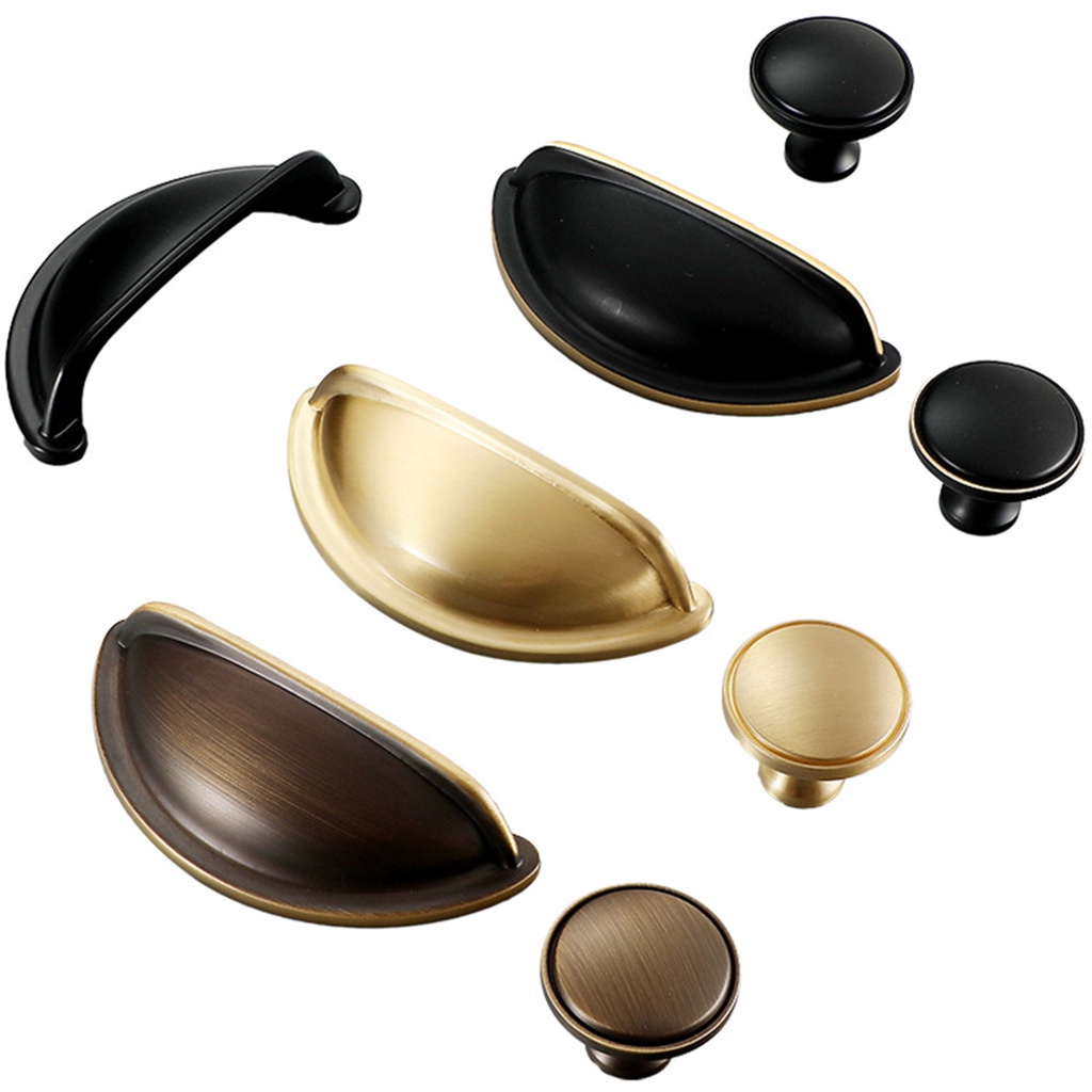 1 Tay Nắm Cửa Tủ Chén / Ngăn Kéo Nhà Bếp