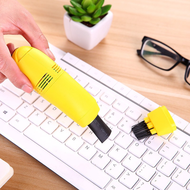 ๑℡Máy hút bụi mini đầu cắm USB FD-368 vệ sinh bàn phím máy tính tiện dụng | BigBuy360 - bigbuy360.vn