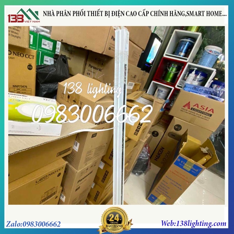 Thanh ray cho đèn rọi ASIA thân nhôm sơn tĩnh điện ................................................