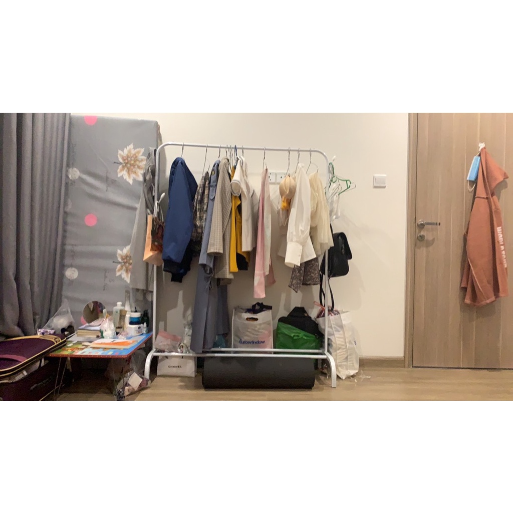 Giá Treo Kệ Treo Quần Áo Kệ Treo Quần Áo , Giá Treo Kệ Treo Quần ÁoQuần Áo Mẫu Mới 3 Trong 1 Hàng Mới Về