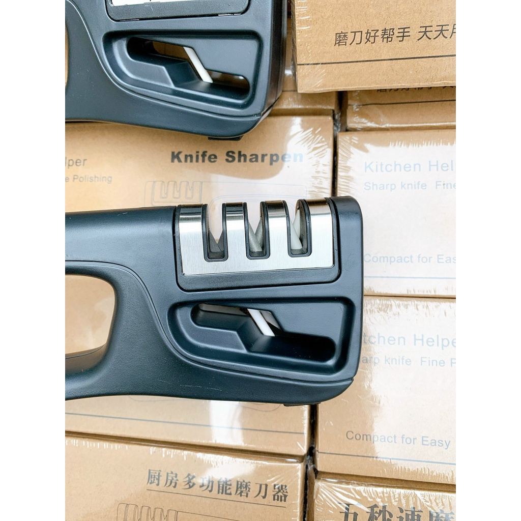 DỤNG CỤ MÀI DAO KÉO 3 KHE KT 19*7*4CM