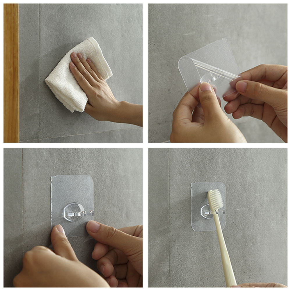 Giá Treo Bàn Chải Đánh Răng Gắn Tường Hình Động Vật Dễ Thương