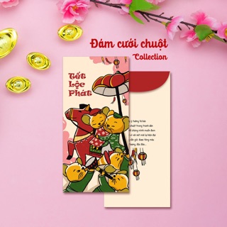 SỈ BAO LÌ XÌ 2020 [ Bộ đám cưới chuột]