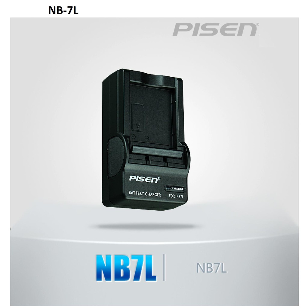 Sạc máy ảnh Pisen for Canon NB-7L