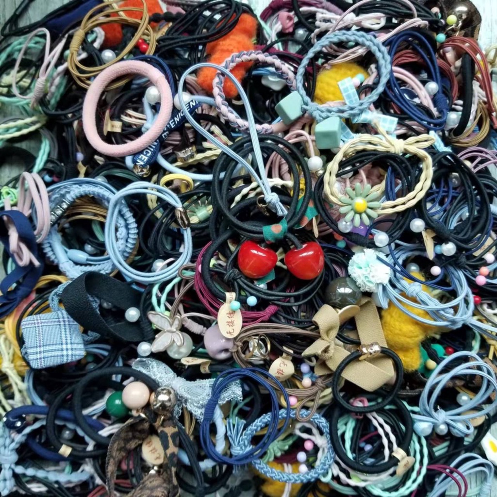 BUỘC TÓC CÁC MÀU SIÊU XINH CHO CÁC BẠN NỮ